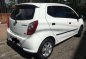 Toyota Wigo G AT 2016 White Hb For Sale -2