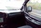 Hyundai Starex 2002 MT Black Van For Sale -7