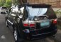 Toyota Fortuner 2011 G AT Black Diesel For Sale -4