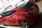 2012 Hyundai Veloster AT Red Coupe For Sale -1