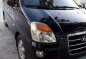 Hyundai Starex 2007 CRDI MT Black Van For Sale -0