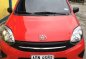Toyota Wigo E 2016 MT Red HB Fro Sale -0