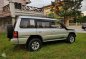 For sale Mitsubishi Pajero 1998 Field Master 4x4 with trailer-5