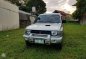 For sale Mitsubishi Pajero 1998 Field Master 4x4 with trailer-1