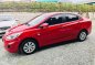 2016 Hyundai Accent AT CVT Red For Sale -3