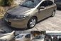 2009 Honda City 1.3 AT Beige Sedan For Sale -0