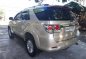 2014 Toyota Fortuner G Manual Diesel For Sale -1