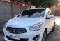 2015 Mitsubishi Mirage G4 GLS AT White For Sale -5