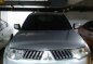 Mitsubishi Montero Gls V 2012 Silver For Sale -0