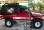 Suzuki Samurai 1.3L 4X4 MT 1993 Red For Sale -3