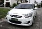 Hyundai Accent 2012 automatic White for sale-9