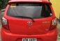 Toyota Wigo E 2016 MT Red HB Fro Sale -3