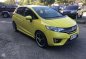 2015 Honda Jazz VX 1.5 AT Yellow HB For Sale -0