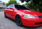 Honda Civic VTi 1996 AT Red Sedan For Sale -0
