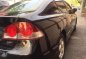 2007 Honda Civic 1.8V Matic Black Sedan For Sale -2