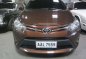 2014 Toyota Vios E Manual Brown For Sale -1