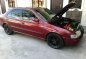 1995 Nissan Sentra Series 3 MT Red Sedan For Sale -8