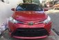 Limited offer 2017 Toyota Vios 1.3 E Manual Red for sale-0