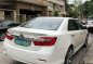 2012 Toyota Camry 2.5G Pearl White For Sale -4