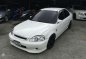 1999 Honda Civic Lxi MT White Sedan For Sale -2