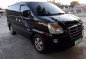 Hyundai Starex 2007 CRDI MT Black Van For Sale -4