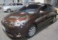 2014 Toyota Vios E Manual Brown For Sale -3