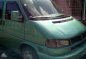 Volkswagen Caravelle 1998 MT Green For Sale -0