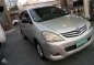 2009 Toyota Innova E AT Silver SUV For Sale -2