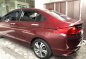 2014 Honda City VX 1.5 AT Red Sedan For Sale -1