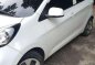 KIA PICANTO 2013 MANUAL White For Sale -1