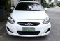 Hyundai Accent 2012 automatic White for sale-0