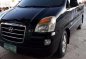 Hyundai Starex 2007 CRDI MT Black Van For Sale -1