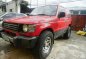 Mitsubishi Pajero 3-doors AT Red SUV For Sale -1