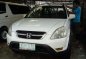 Honda CRV 2003 Manual White SUV For Sale -1