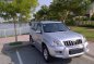 Toyota Land Cruiser 2008 Gasoline Automatic Silver for sale-0