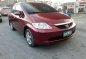 Honda City 1.3 iDSi 2004 AT Red For Sale -0