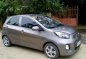 Kia Picanto 2015 HB Manual Gray HB For Sale -1