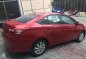 2016 Toyota Vios E manual transmission FOR SALE-1