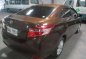 2014 Toyota Vios E Manual Brown For Sale -0