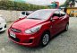 2016 Hyundai Accent AT CVT Red For Sale -2