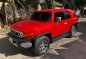 2015 Toyota FJ Cruiser AT Red SUV For Sale -2