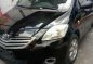 Toyota Vios E 1.3 2011 Automatic Black For Sale -3