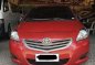 Toyota Vios 1.3J 2012 Model MT Red Sedan For Sale -0