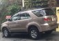 2008 Toyota Fortuner 4x2 Automatic Diesel For Sale -4