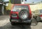 Mitsubishi Pajero 3-doors AT Red SUV For Sale -5