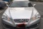 Hyundai Genesis Coupe 3.0 2009 AT Silver For Sale -1