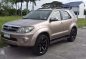 Toyota Fortuner G Automatic 2.7 Beige For Sale -0