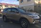 Toyota Fortuner 2.4 V Diesel 4x2 AT Brown For Sale -11