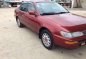 Toyota Corolla Gli 1993 MT Red Sedan For Sale -0