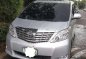 2011 Toyota Alphard Local V6 AT Silver Van For Sale -10